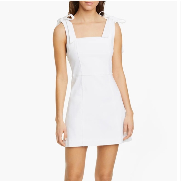 Alice + Olivia Maryann Denim Dress NWT - Picture 7 of 9